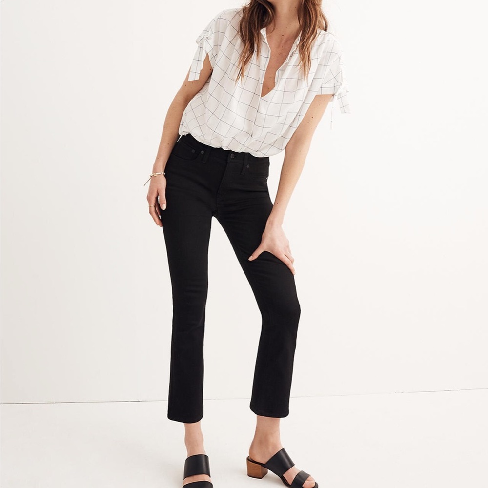 Madewell size 25 Cali Demi Boot Flares